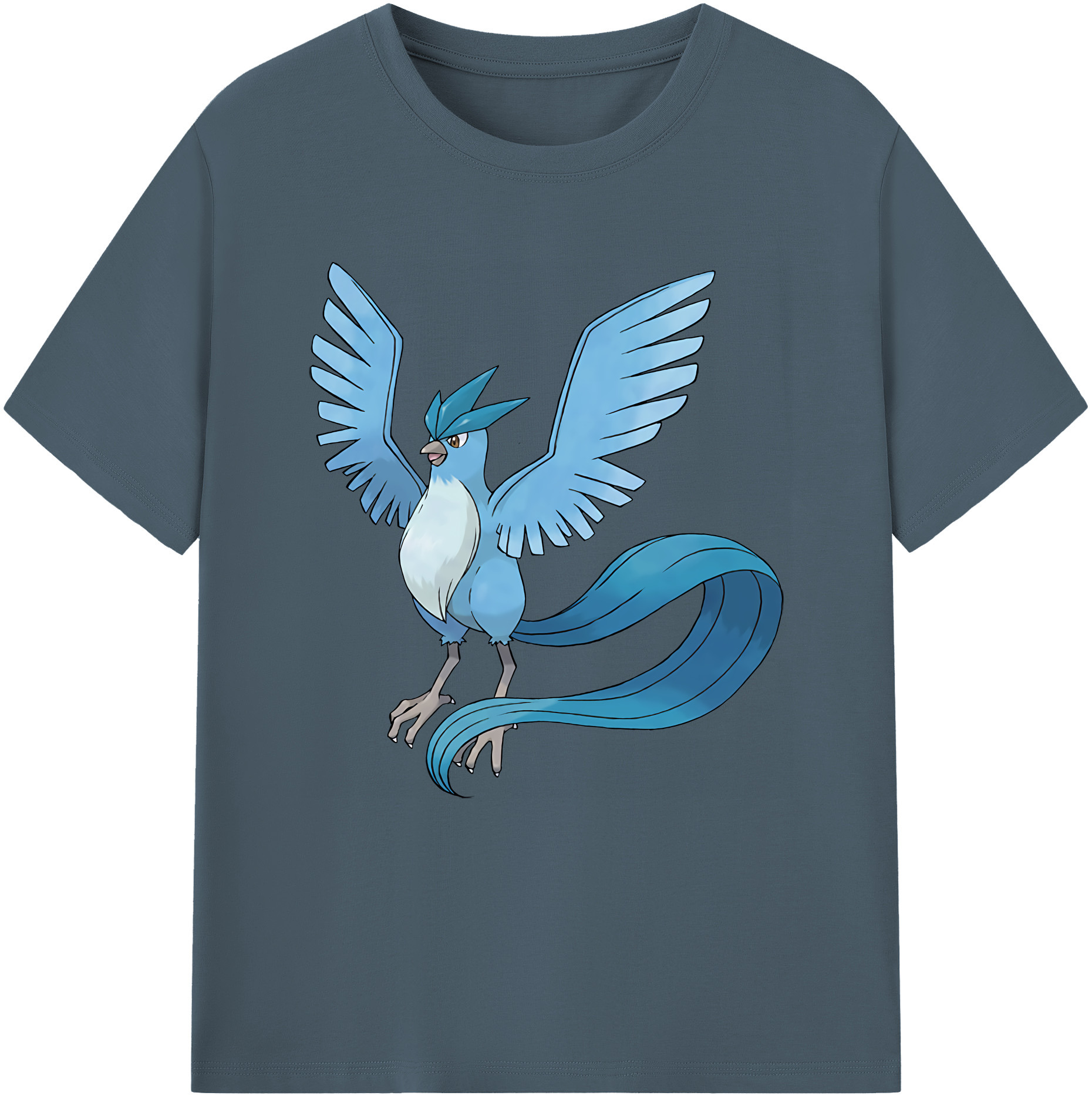 （画像用） ポケットモンスター Pokémon 綿100％半袖Tシャツ（フロントプリント）